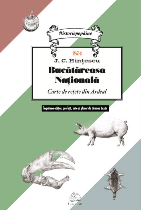 PDF Bucatareasa Nationala. 1874 | J.C. Hintescu carturesti.ro Carte