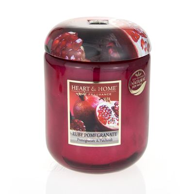  Lumanare parfumata mica - Ruby Pomegranate | Heart and Home 