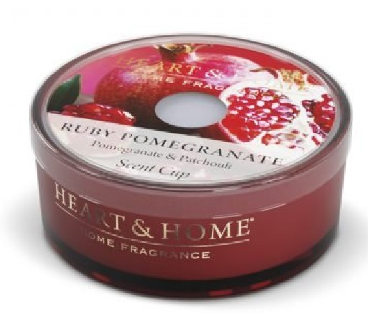  Lumanare parfumata - Ruby Pommegranate | Heart and Home 