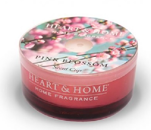  Lumanare parfumata - Pink Blossom | Heart and Home 