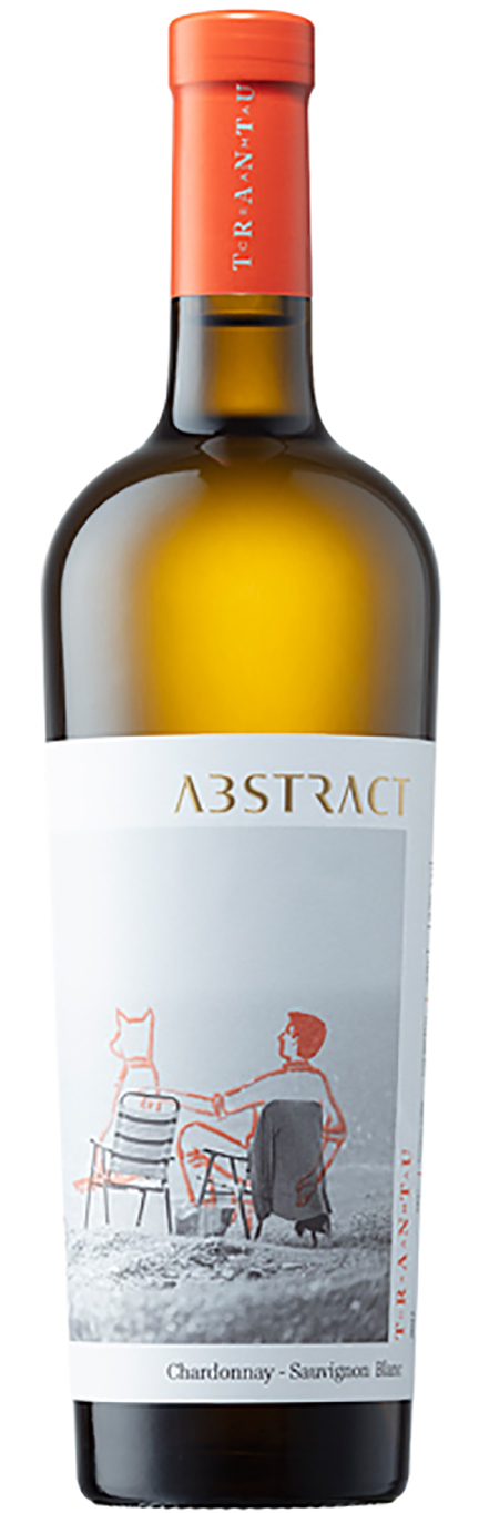 Vin alb - Crama Trantu, Abstract, Chardonnay / Sauvignon Blanc, sec, 2017 | Crama Trantu