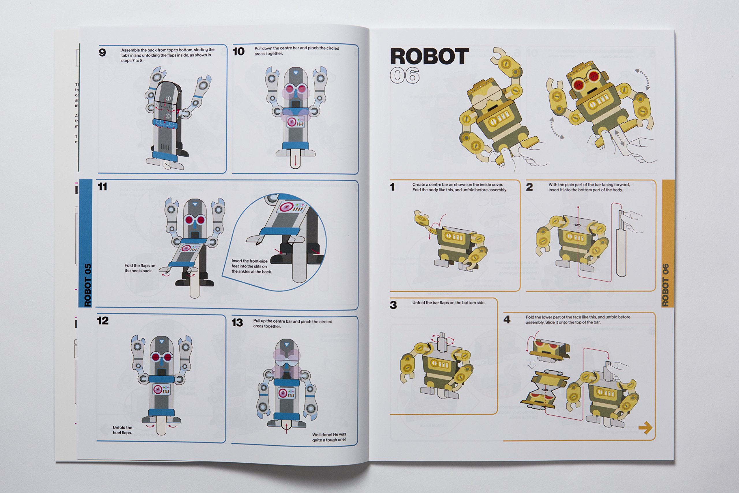 Make and Move: Robots | Sato Hisao - 4 | YEO