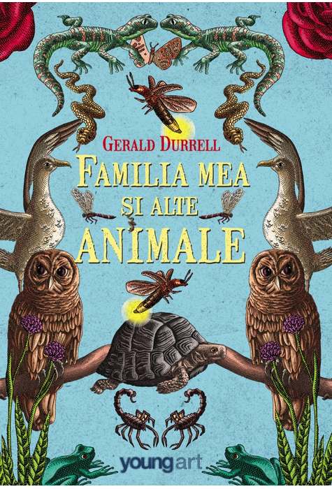 Familia mea si alte animale | Gerald Durrell carturesti.ro Carte