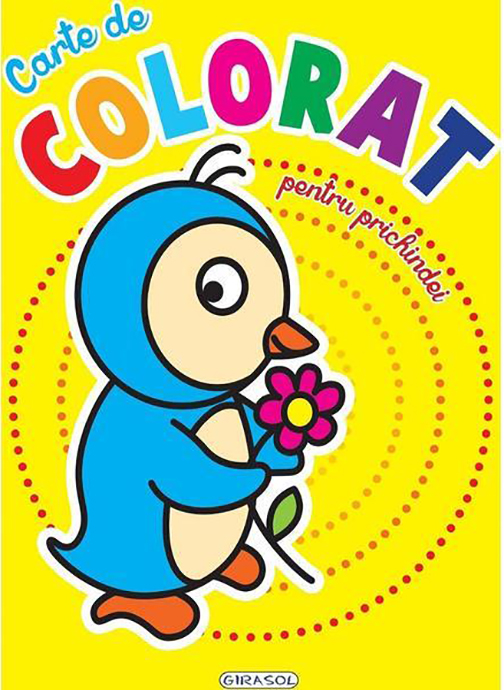 Carte de colorat pentru prichindei | carturesti.ro imagine 2022