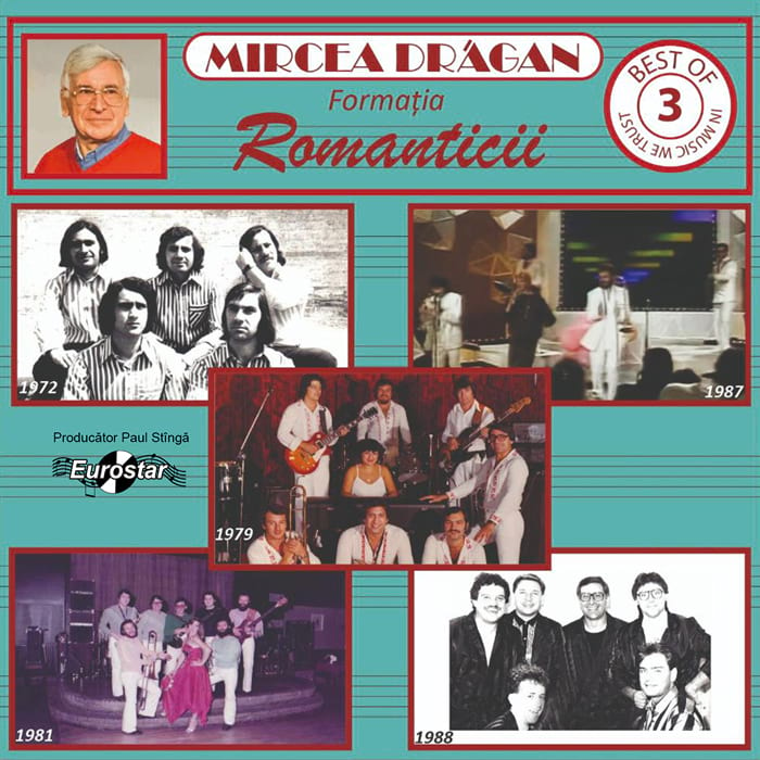 Formatia Romanticii - Best of vol. 3 (1972-1989)