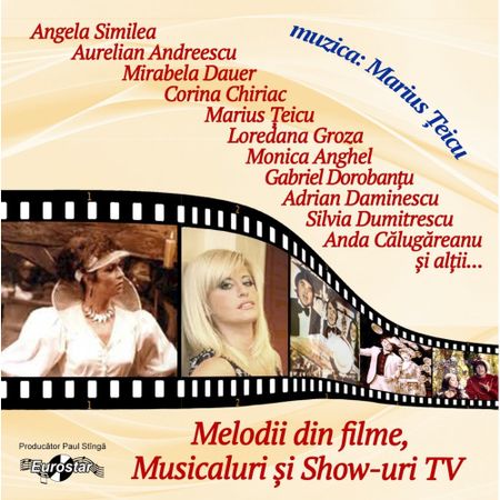 Marius Teicu - Melodii din filme, musicaluri si show-uri TV | 