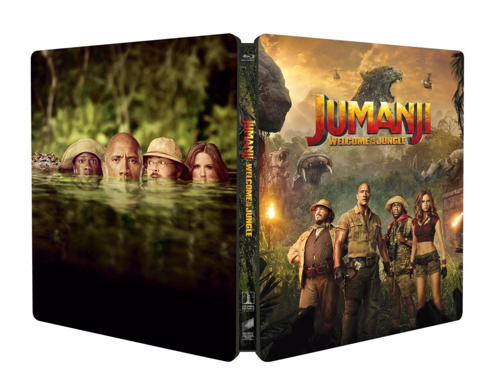 Jumanji: Aventura in jungla 2D + 3D (Blu Ray Disc) / Jumanji: Welcome to the Jungle | Jake Kasdan