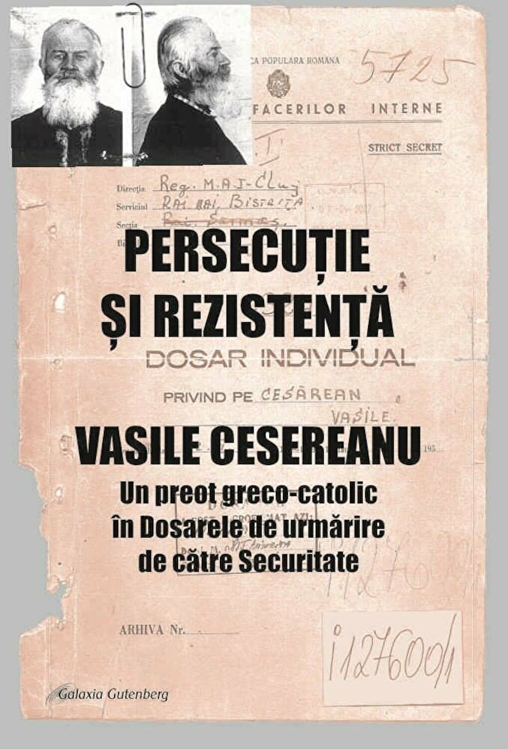 Persecutie si rezistenta | Ruxandra Cesereanu carturesti.ro imagine 2022 cartile.ro