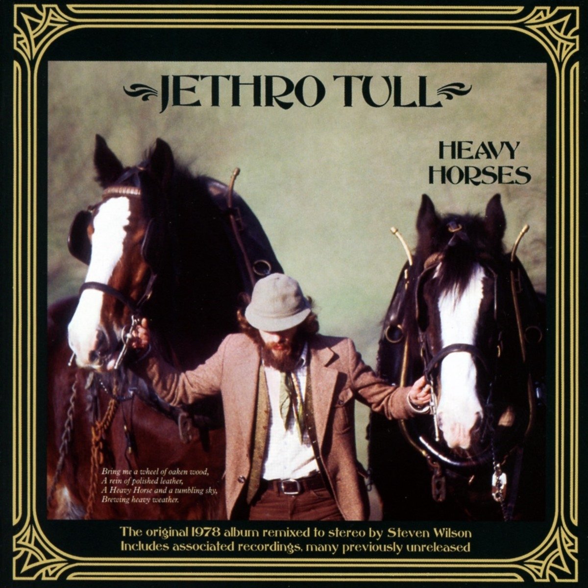 Heavy Horses -Steven Wilson Remix | Jethro Tull image0