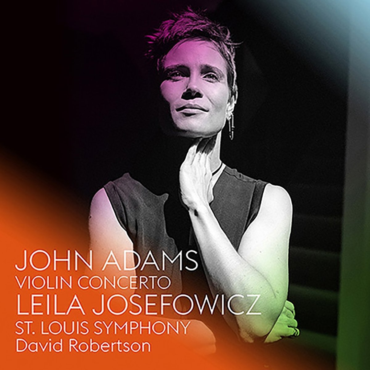 John Adams: Violin Concerto | David Robertson Leila Josefowicz - 1 | YEO