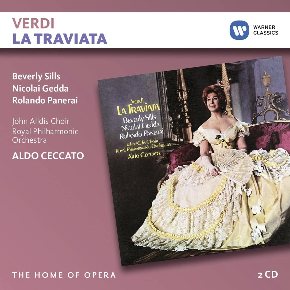 Verdi: La traviata (Home of Opera) | Beverly Sills, Aldo Ceccato, Nicolai Gedda, Rolando Panerai - 1 | YEO