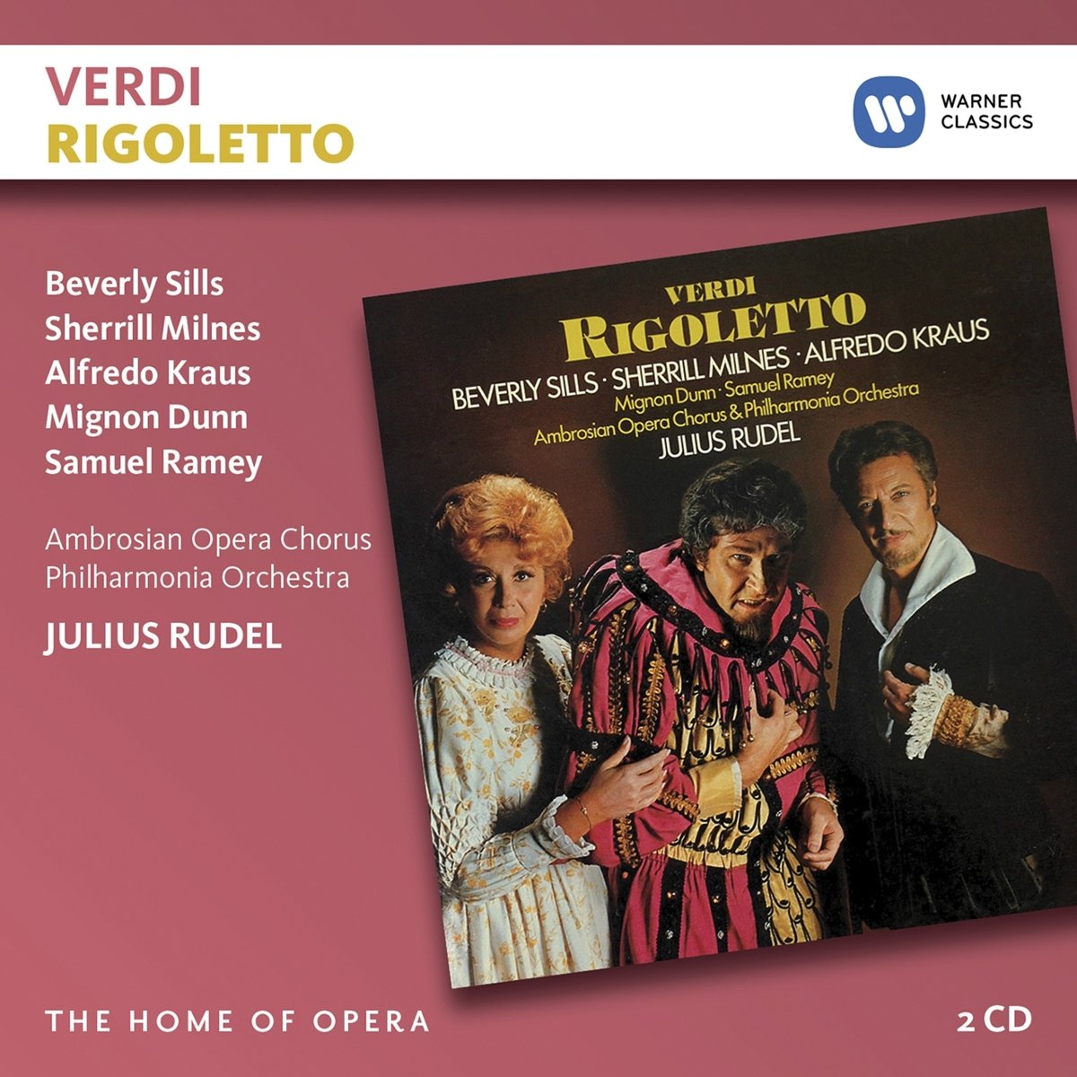 Verdi: Rigoletto | Julius Rudel, Giuseppe Verdi