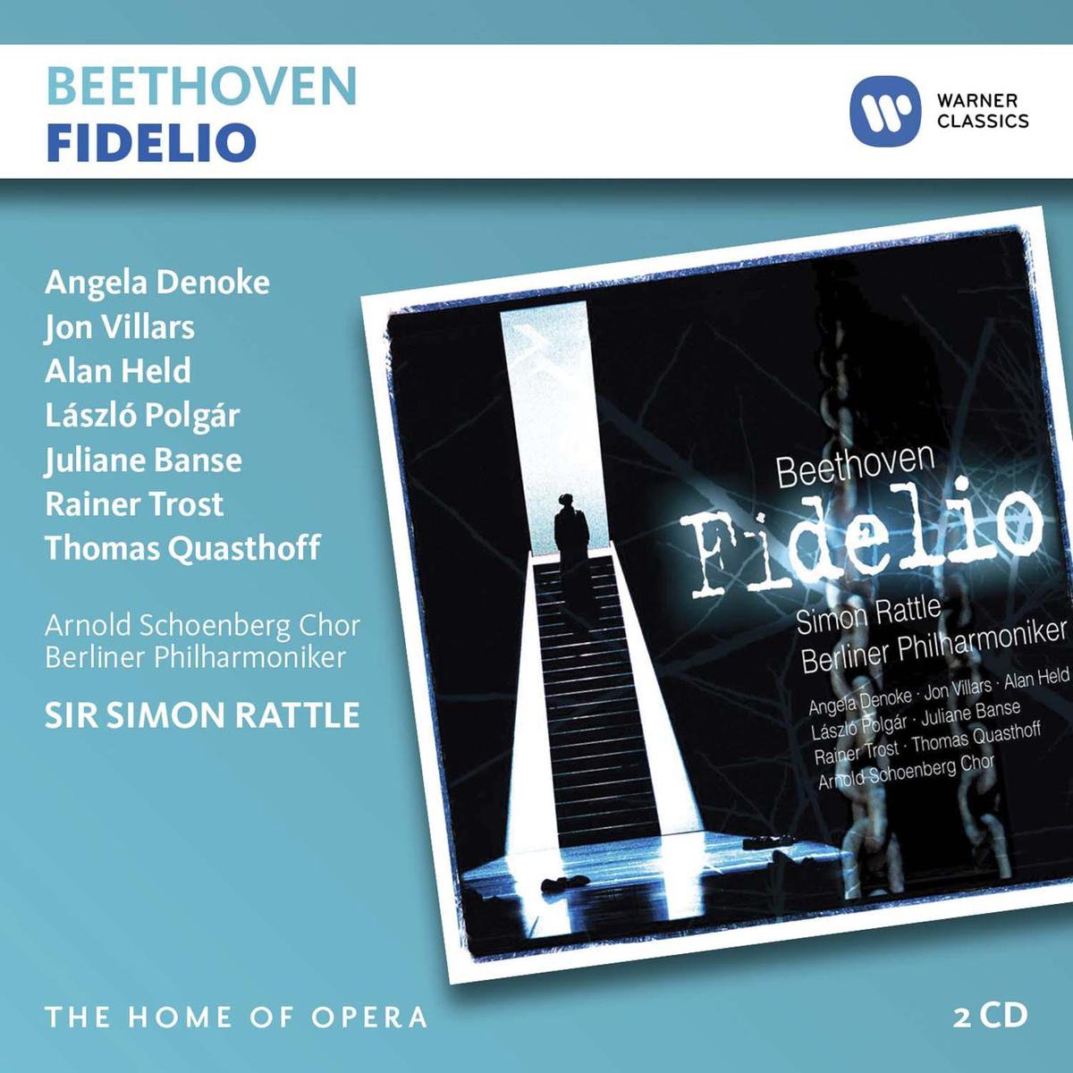 Fidelio | Ludwig Van Beethoven, Simon Rattle, Angela Denoke, Jon Villars, Berliner Philharmoniker
