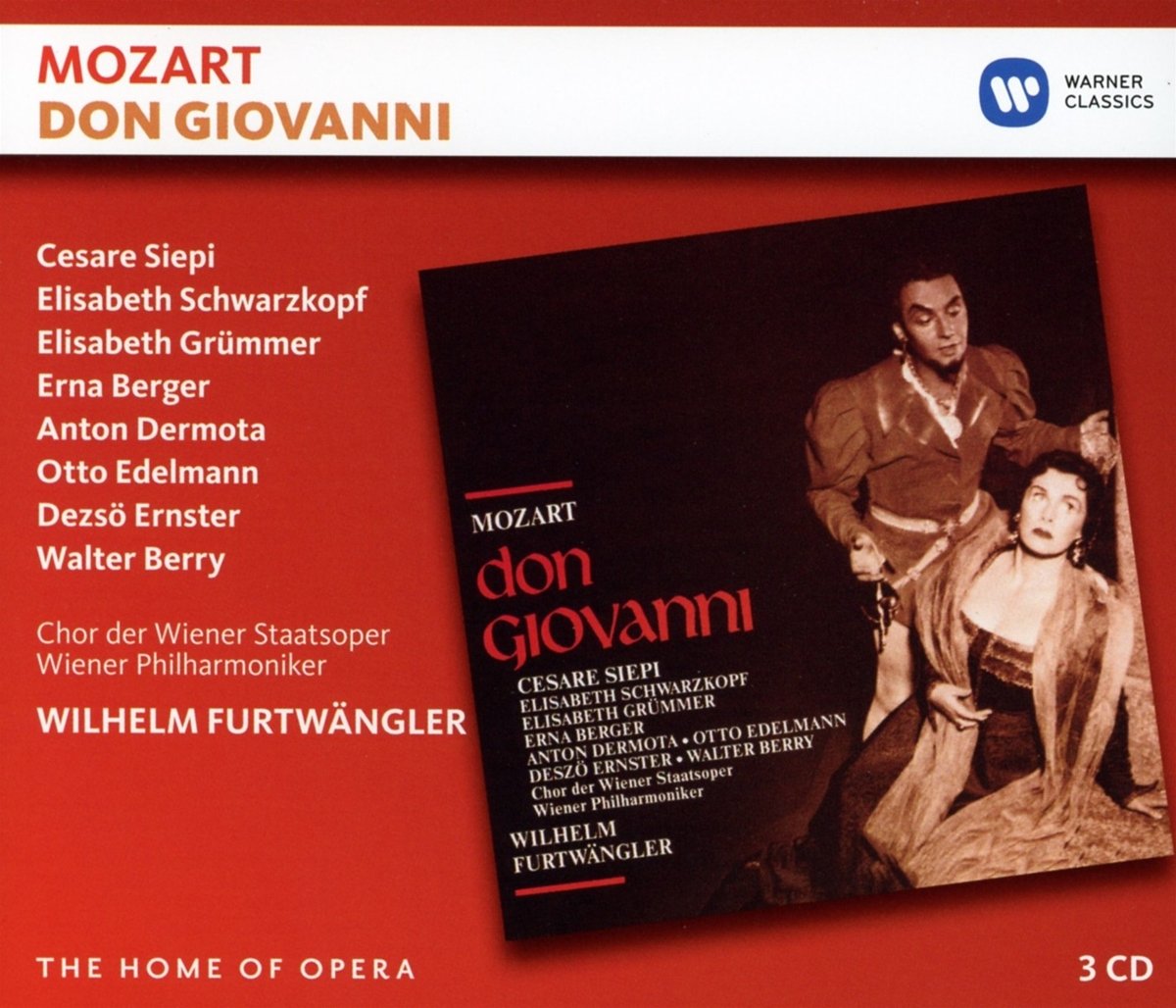 Mozart: Don Giovanni | Wolfgang Amadeus Mozart, Wilhelm Furtwangler, Cesare Siepi