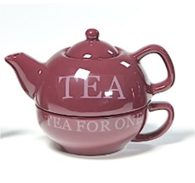 Tea for One - Violet Stoneware | Dethlefsen&Balk