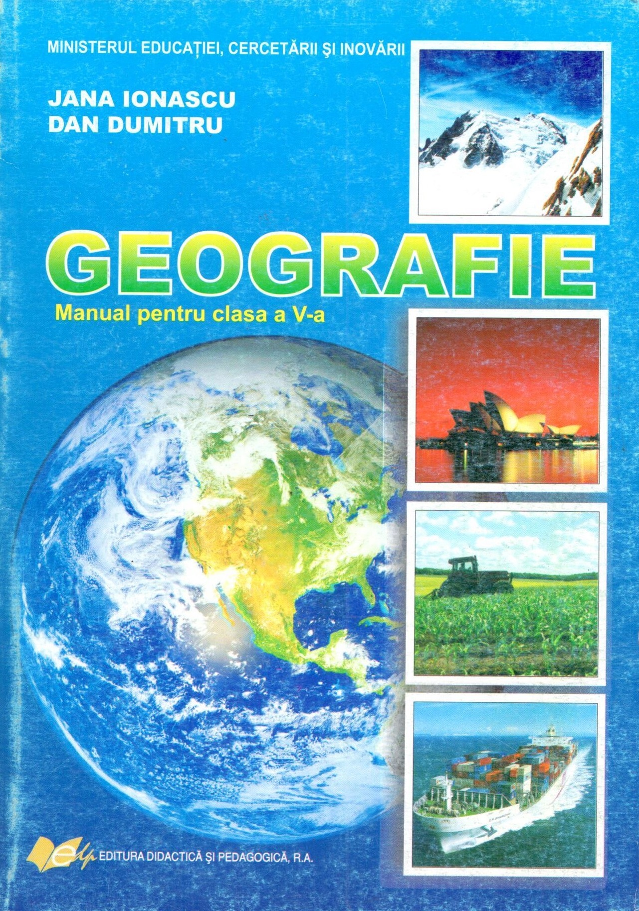 Geografie | Jana Ionascu, Dan Grigorescu