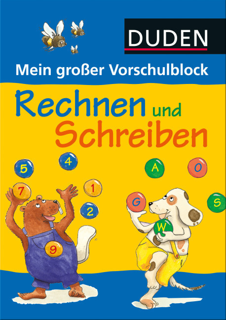 Vezi detalii pentru Mein großer Vorschulblock - Rechnen und Schreiben | 