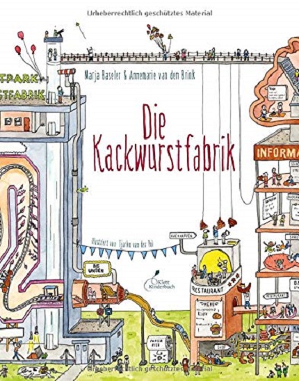 Die Kackwurstfabrik | Marja Baseler