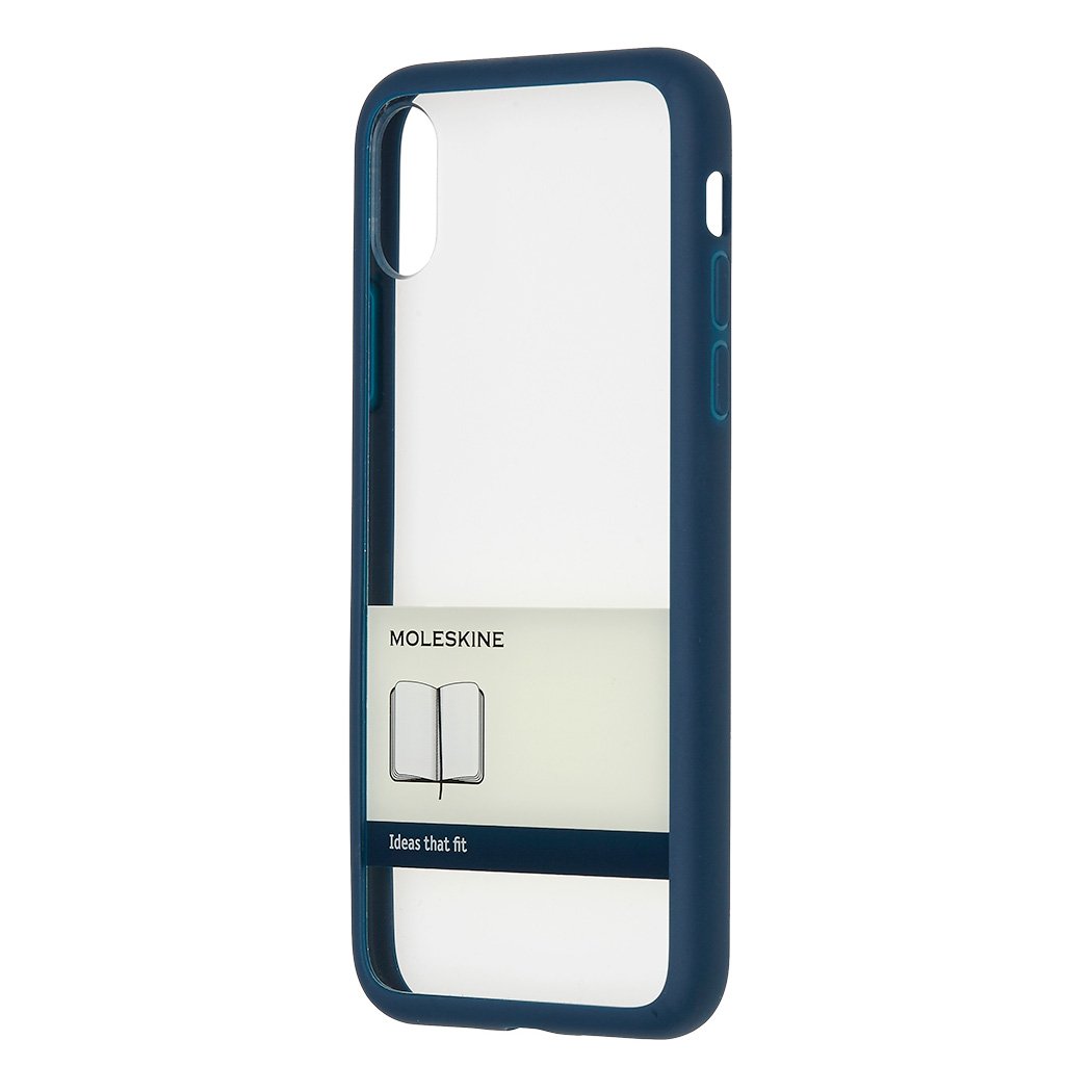 Carcasa iPhone X - Blue - Hard | Moleskine