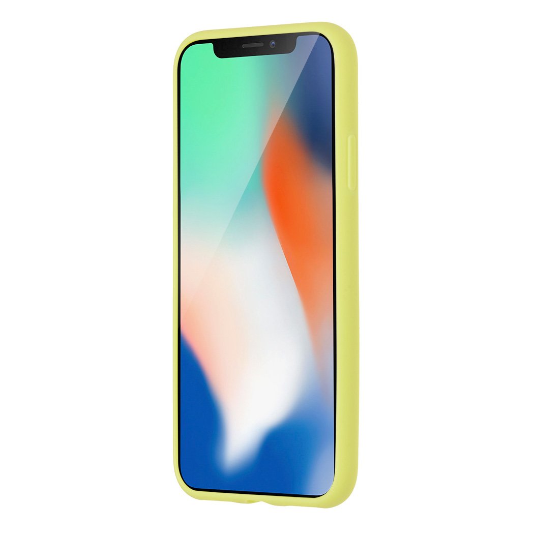 Carcasa iPhone X - Yellow - Hard | Moleskine - 2 | YEO