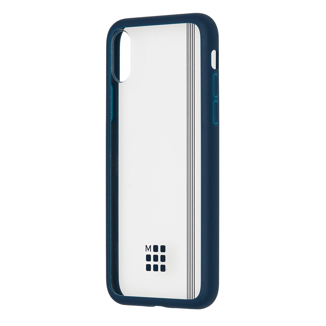 Carcasa iPhone X - Blue - Elastic Hard | Moleskine