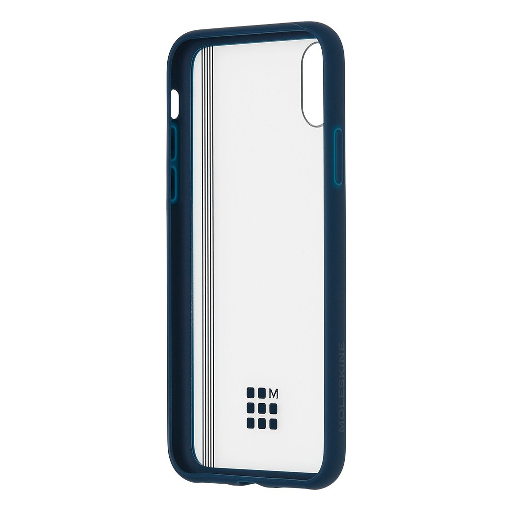 Carcasa iPhone X - Blue - Elastic Hard | Moleskine - 1 | YEO