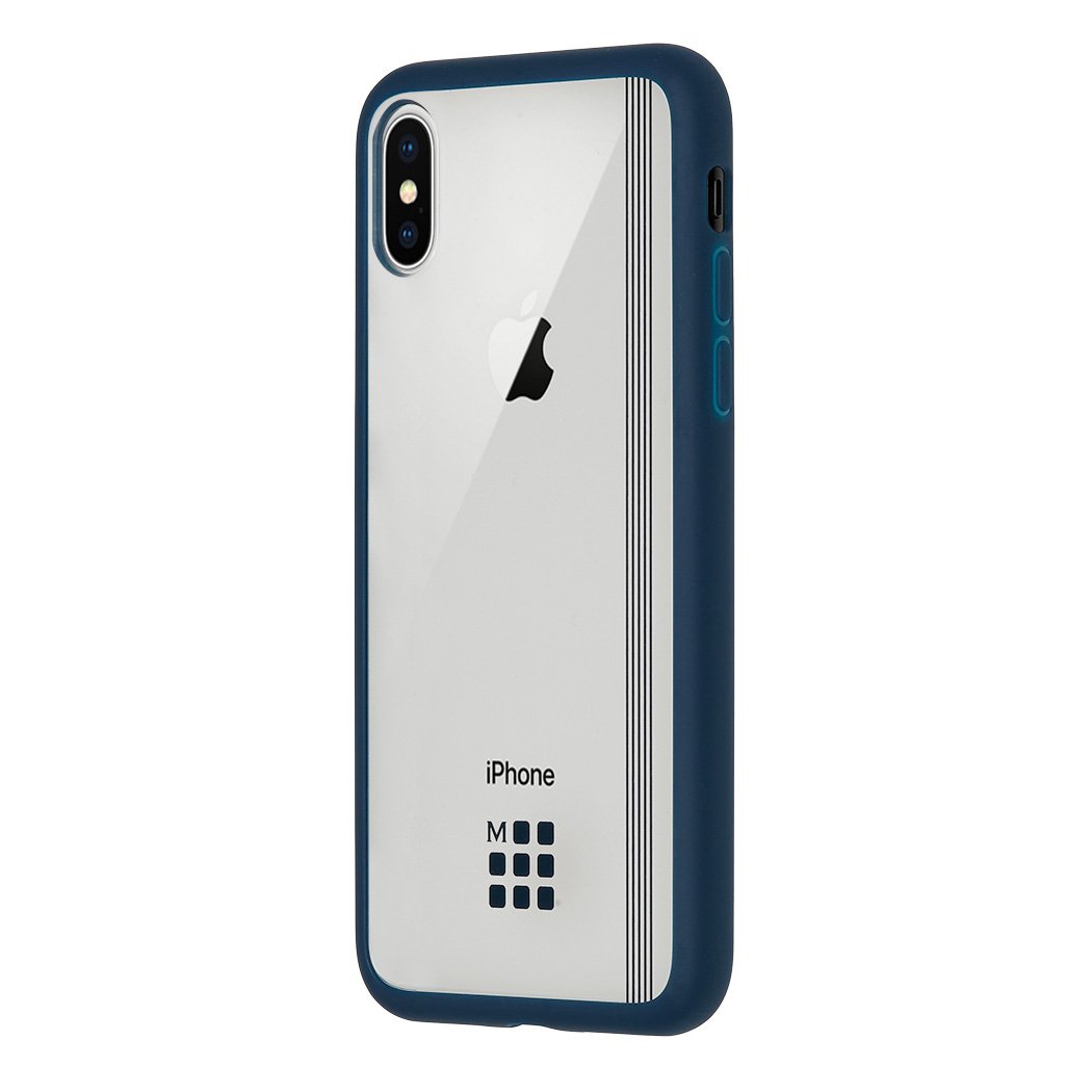 Carcasa - iPhone X - Elastic Hard - Blue | Moleskine - 2 | YEO