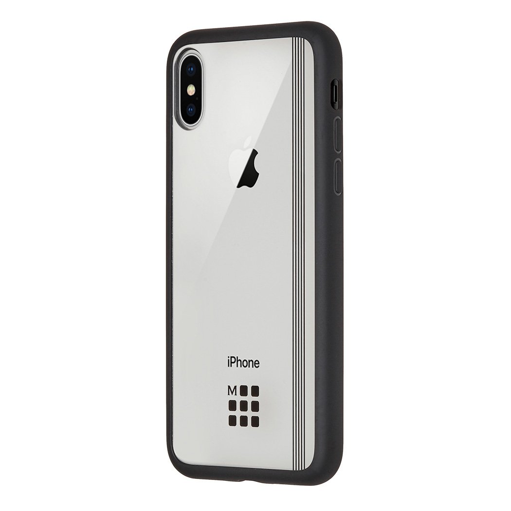 Carcasa iPhone X - Black - Elastic Hard | Moleskine - 3 | YEO