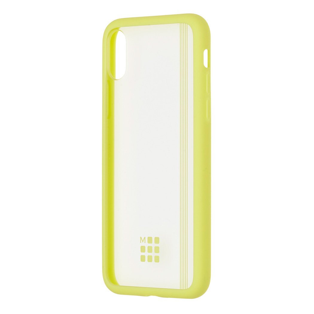 Carcasa iPhone X - Yellow - Elastic Hard | Moleskine - 2 | YEO