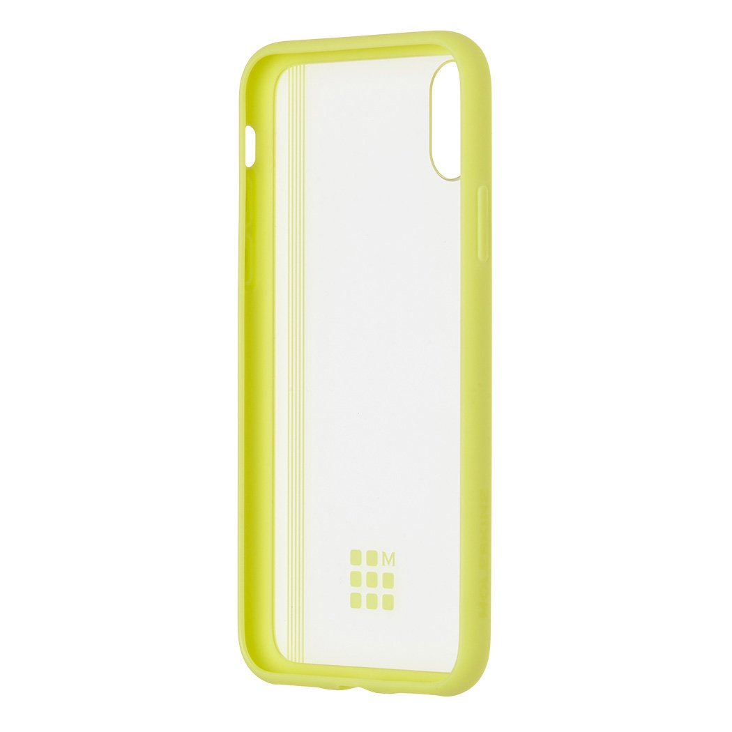 Carcasa - iPhone X - Elastic Hard - Yellow | Moleskine