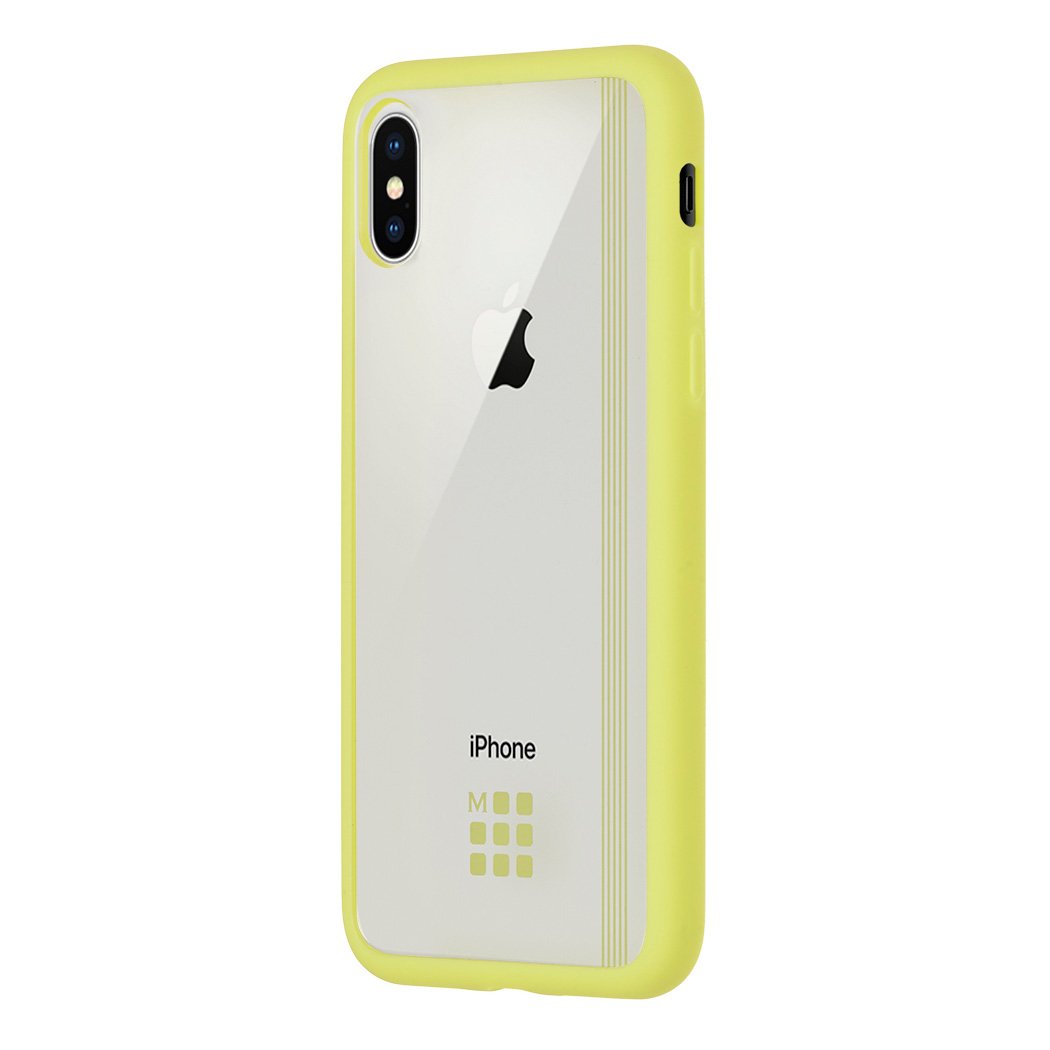 Carcasa iPhone X - Yellow - Elastic Hard | Moleskine 