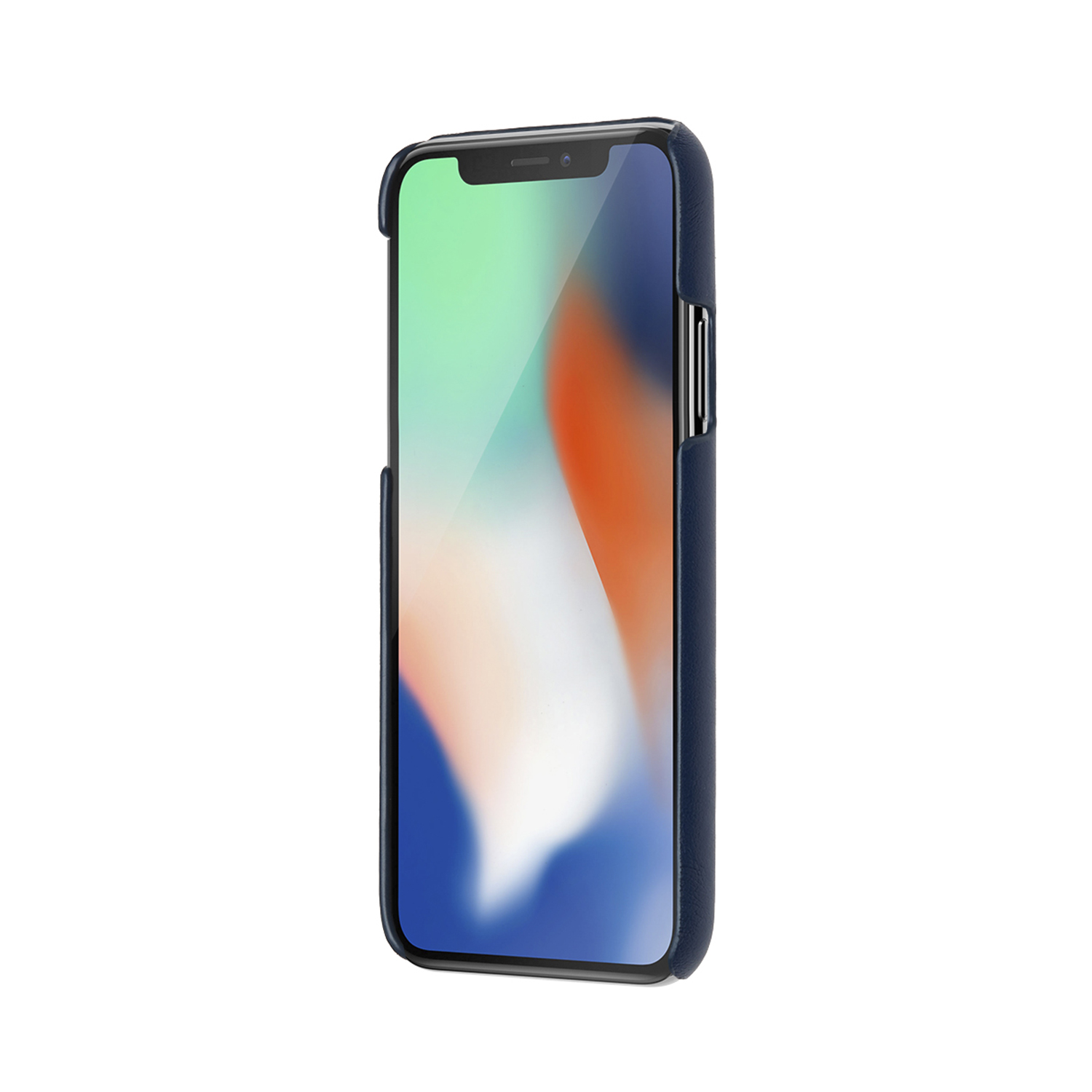 Carcasa iPhone X - Sapphire Blue - Hard | Moleskine - 2 | YEO