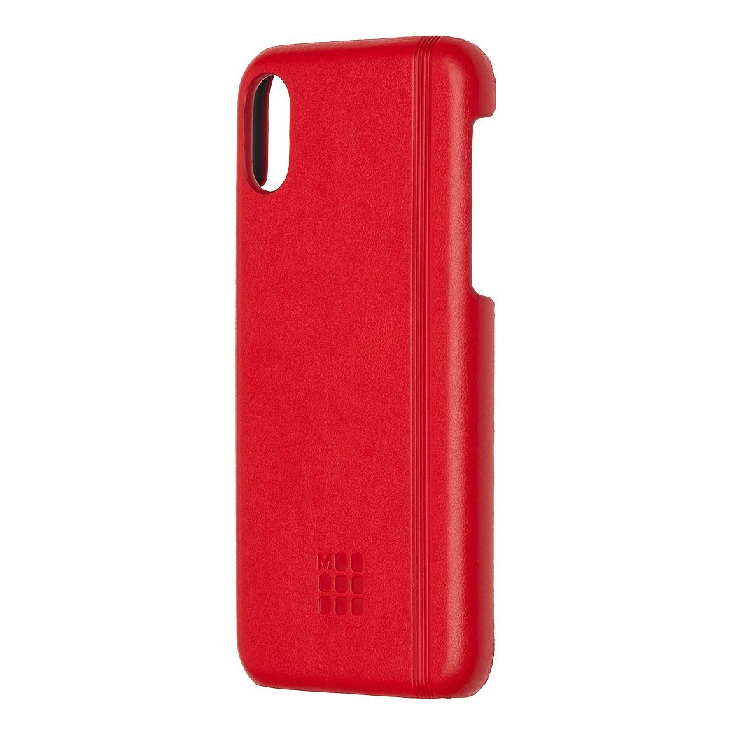 Carcasa iPhone X - Scarlet Red - Hard | Moleskine