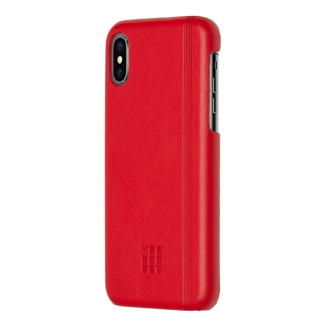 Carcasa iPhone X - Scarlet Red - Hard | Moleskine - 3 | YEO