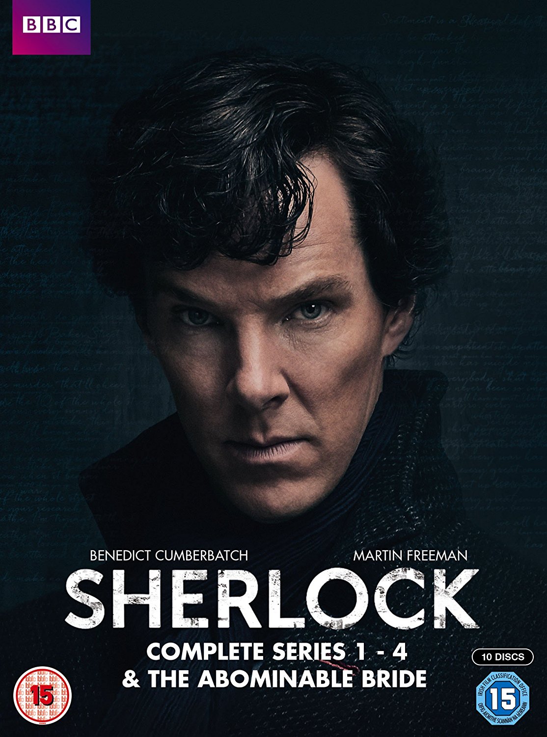 Sherlock - Series 1-4 & Abominable Bride Box Set |