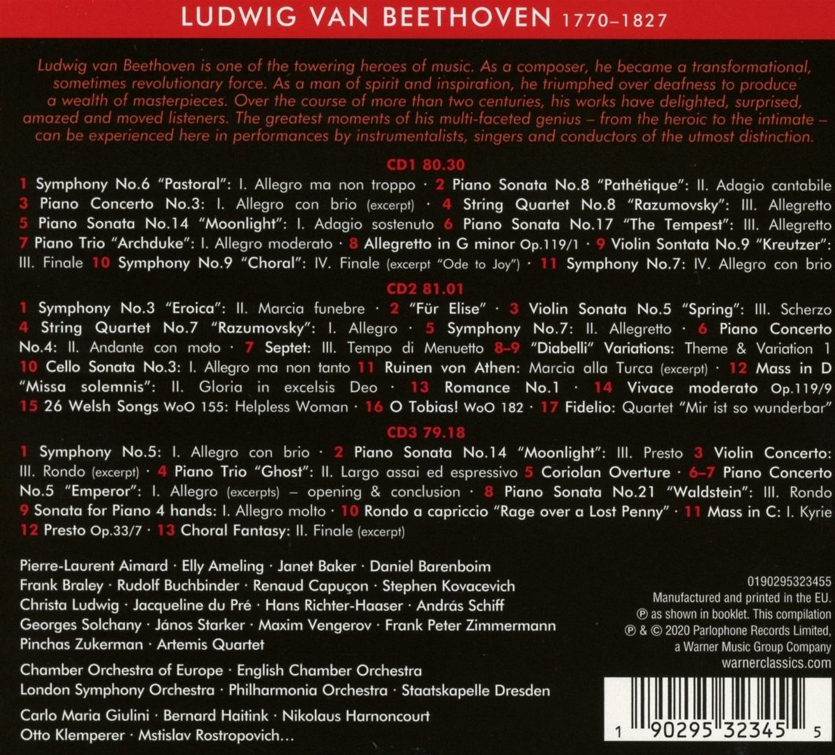 Heroic Beethoven | Ludwig Van  Beethoven