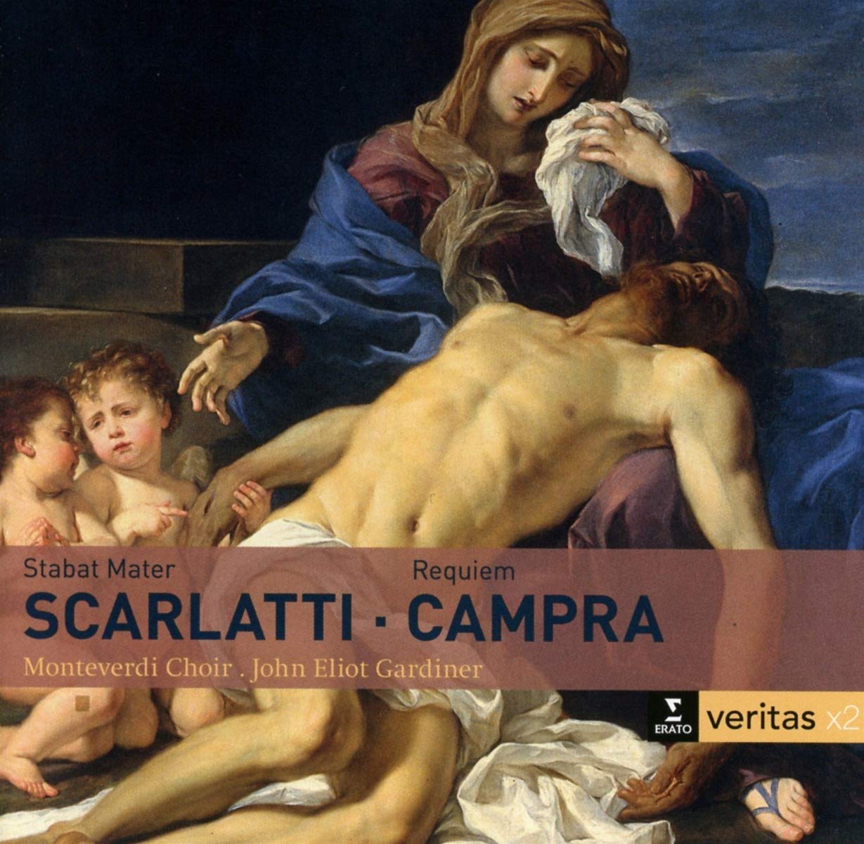 Scarlatti: Stabat Mater | John Eliot Gardiner