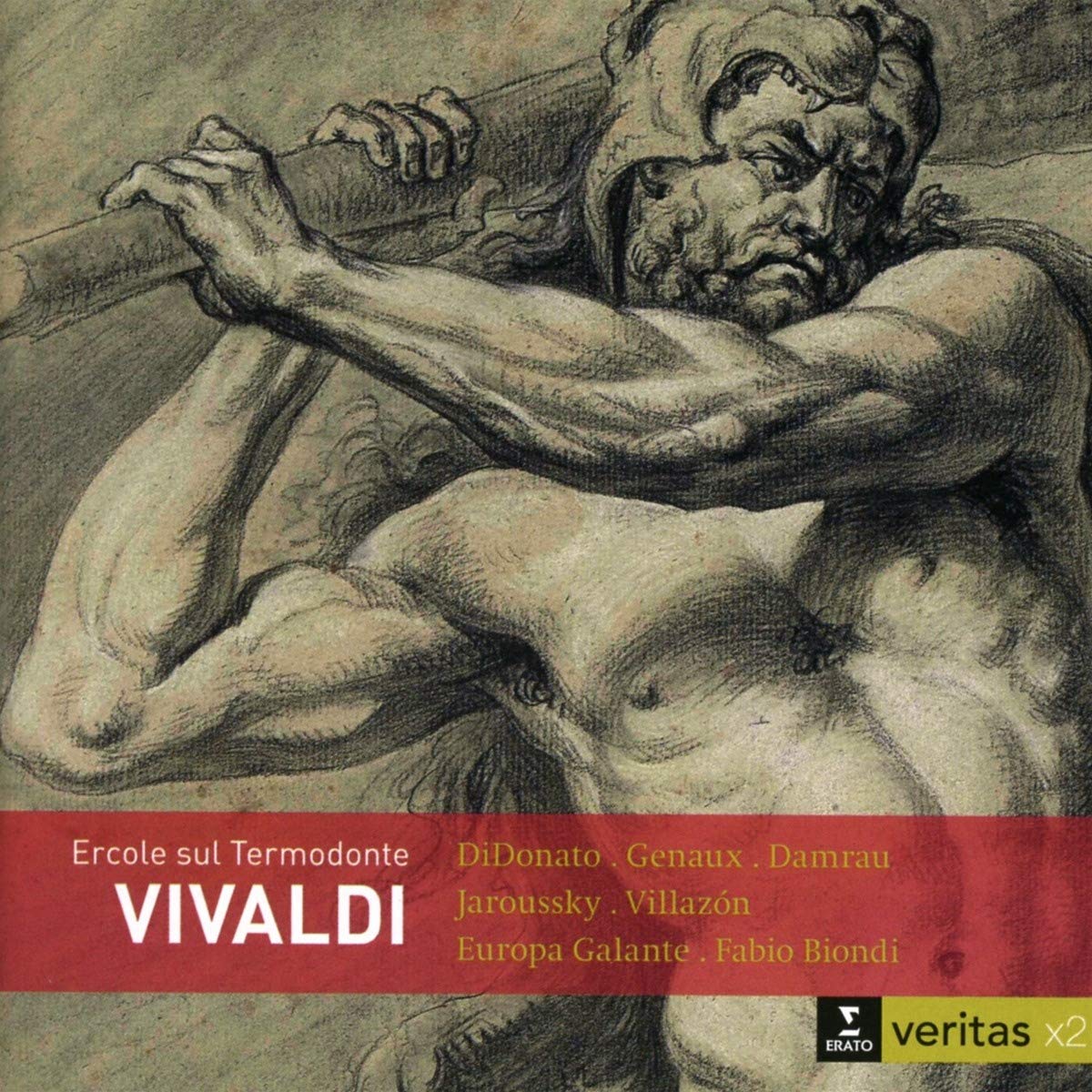 Vivaldi: Ercole Su'l Termodonte | Fabio Biondi