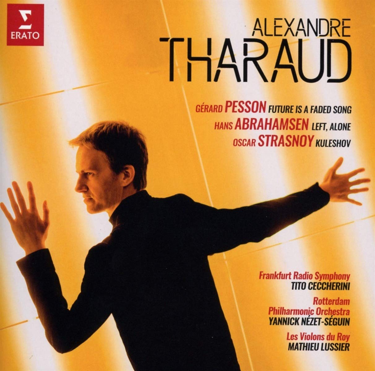Concertos: Pesson, Abrahamsen & Strasnoy | Alexandre Tharaud