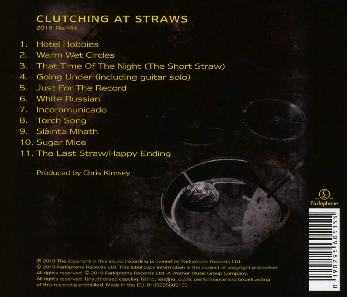 Clutching at Straws | Marillion