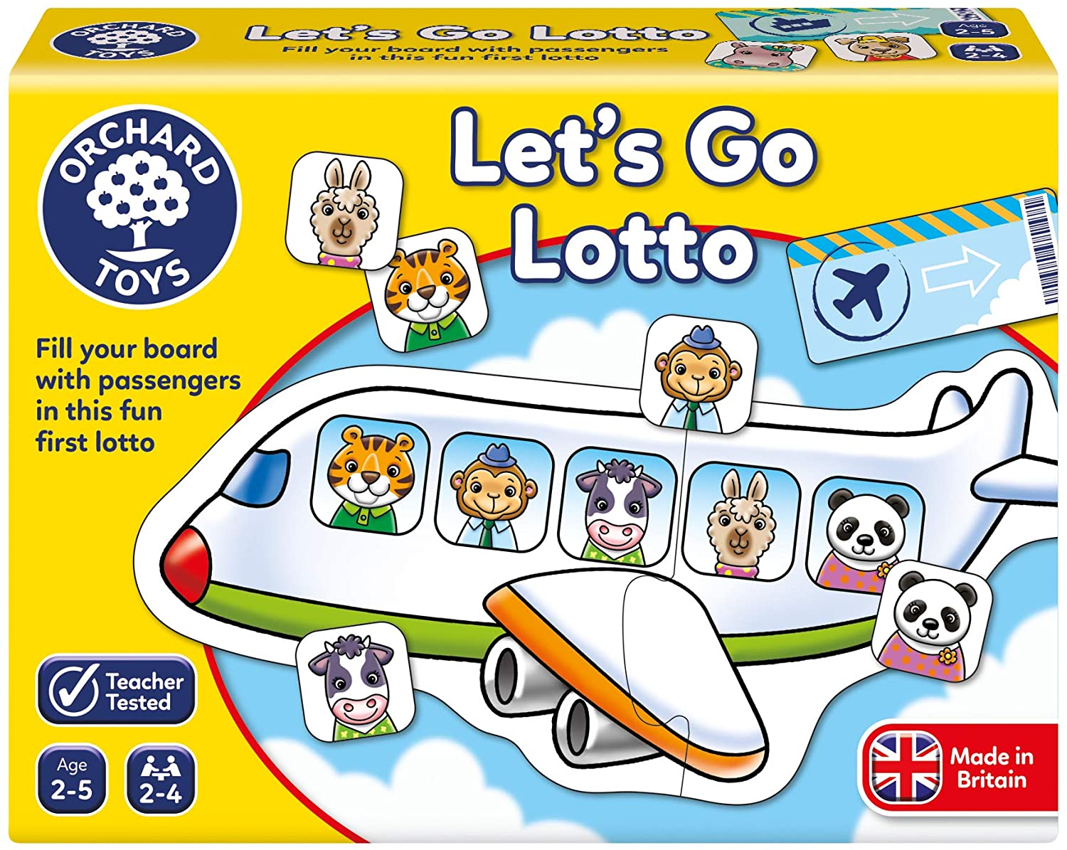 Joc - Let\'s Go Lotto | Orchard Toys