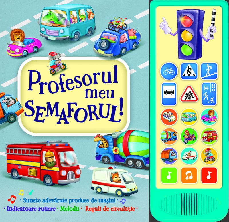 Profesorul meu semaforul! | ARC poza bestsellers.ro