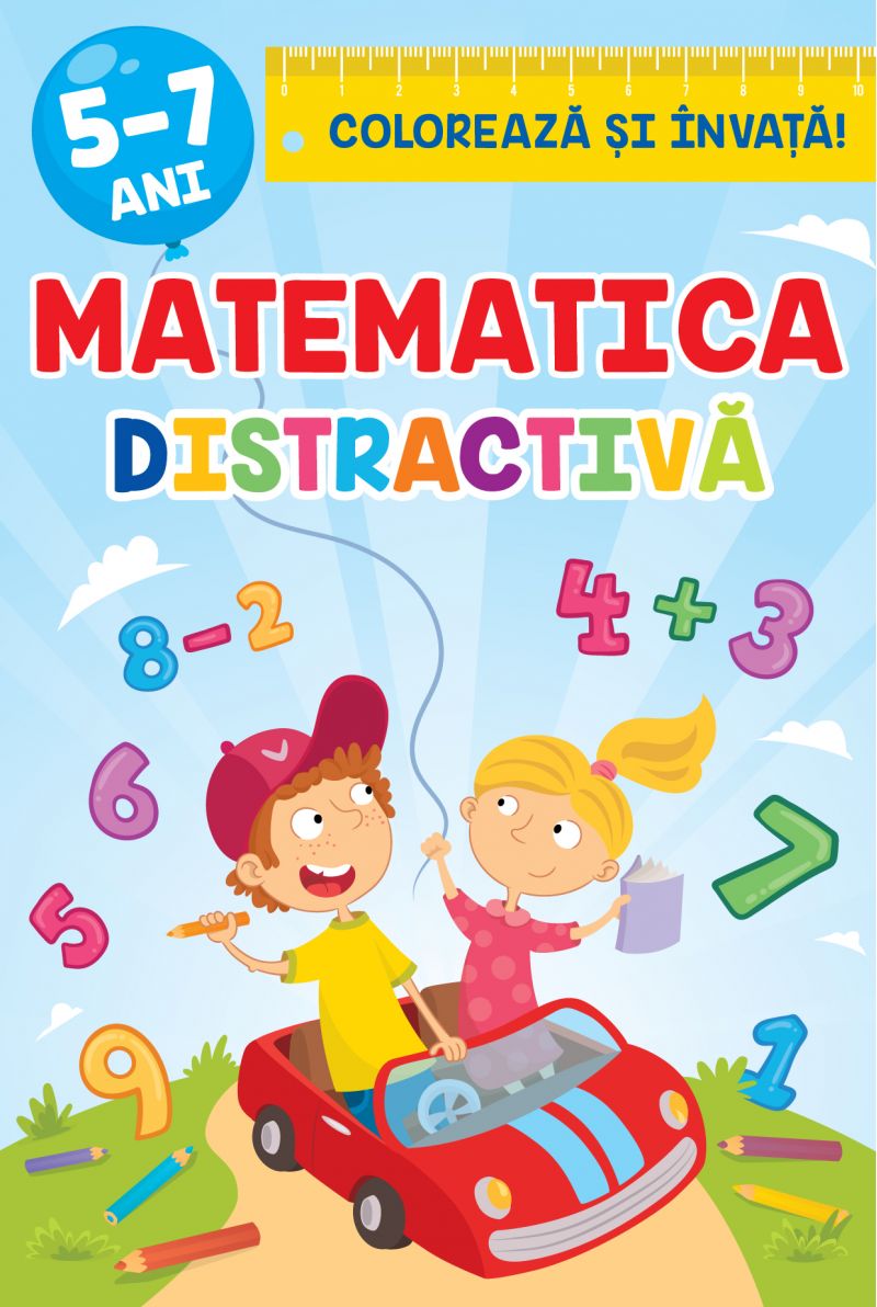PDF Matematica distractiva | carturesti.ro Materii