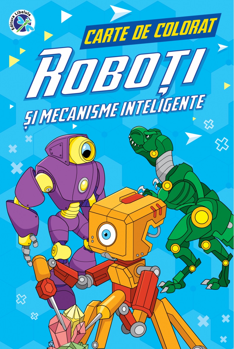 Roboti si mecanisme inteligente | carturesti.ro