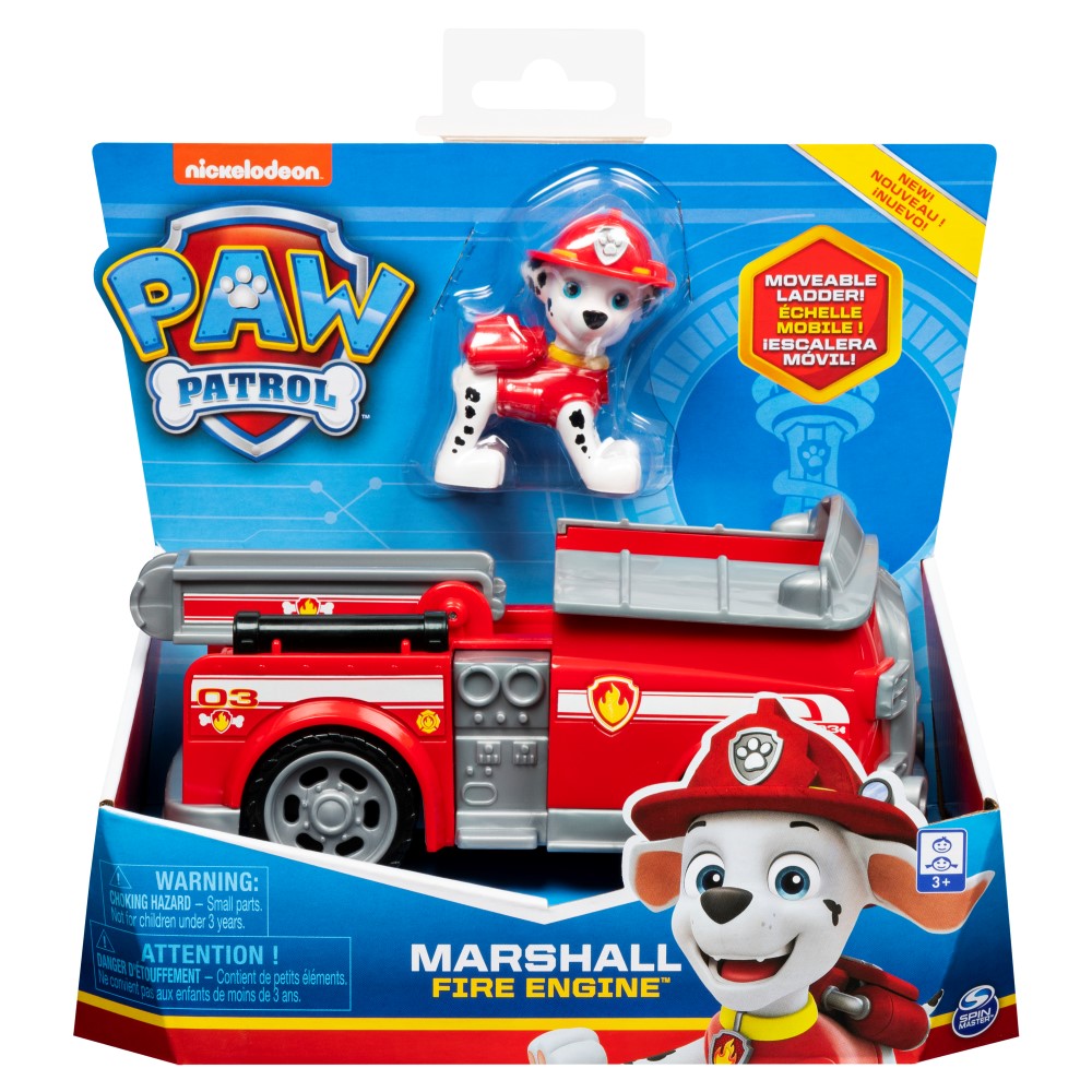 Jucarie- Paw Patrula Catelusilor Vehicule cu figurine -modele diverse | Spin Master