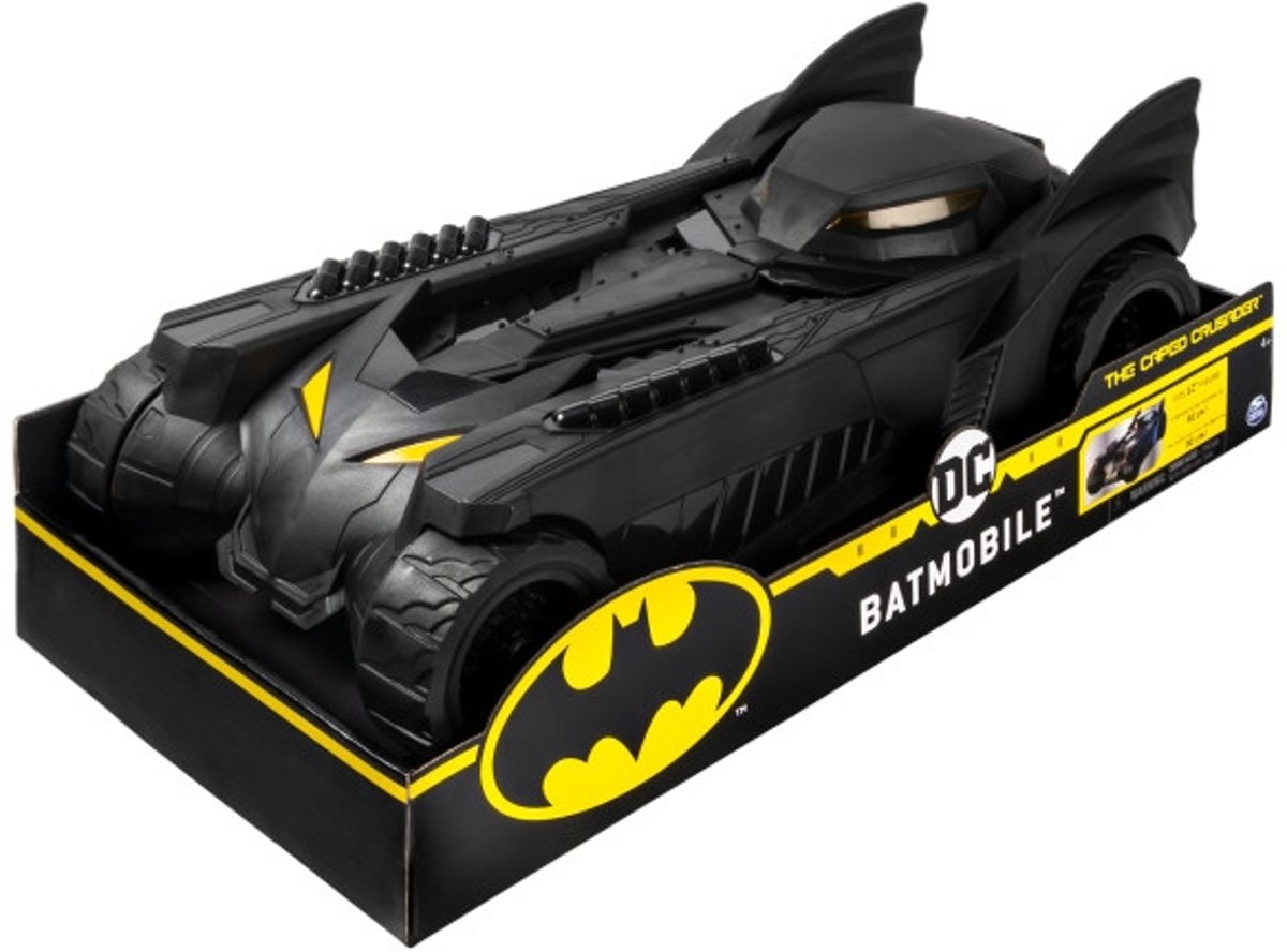 Masina lui Batman - Batmobile | Spin Master - 1