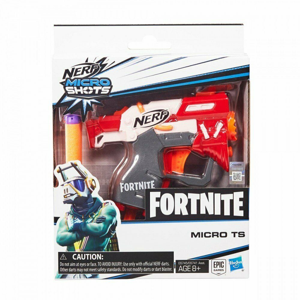 Nerf MicroShots - Fortnite Micro TS | Hasbro