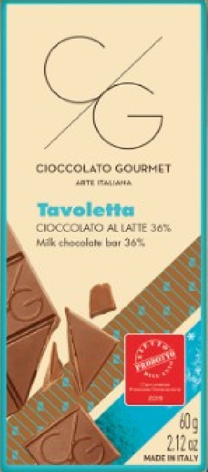 Ciocolata artizanala cu lapte  | Cioccolato Gourmet