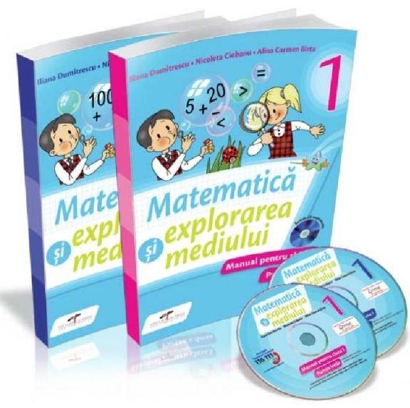 Matematica si explorarea mediului. Set manuale pentru clasa I | Alina Carmen Birta, Nicoleta Ciobanu, Iliana Dumitrescu