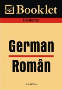 Dictionar German – Roman | Livia Wittner Booklet Carte